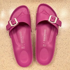 EVA Candy Pink BIRKENSTOCK sandals size 38/7.5